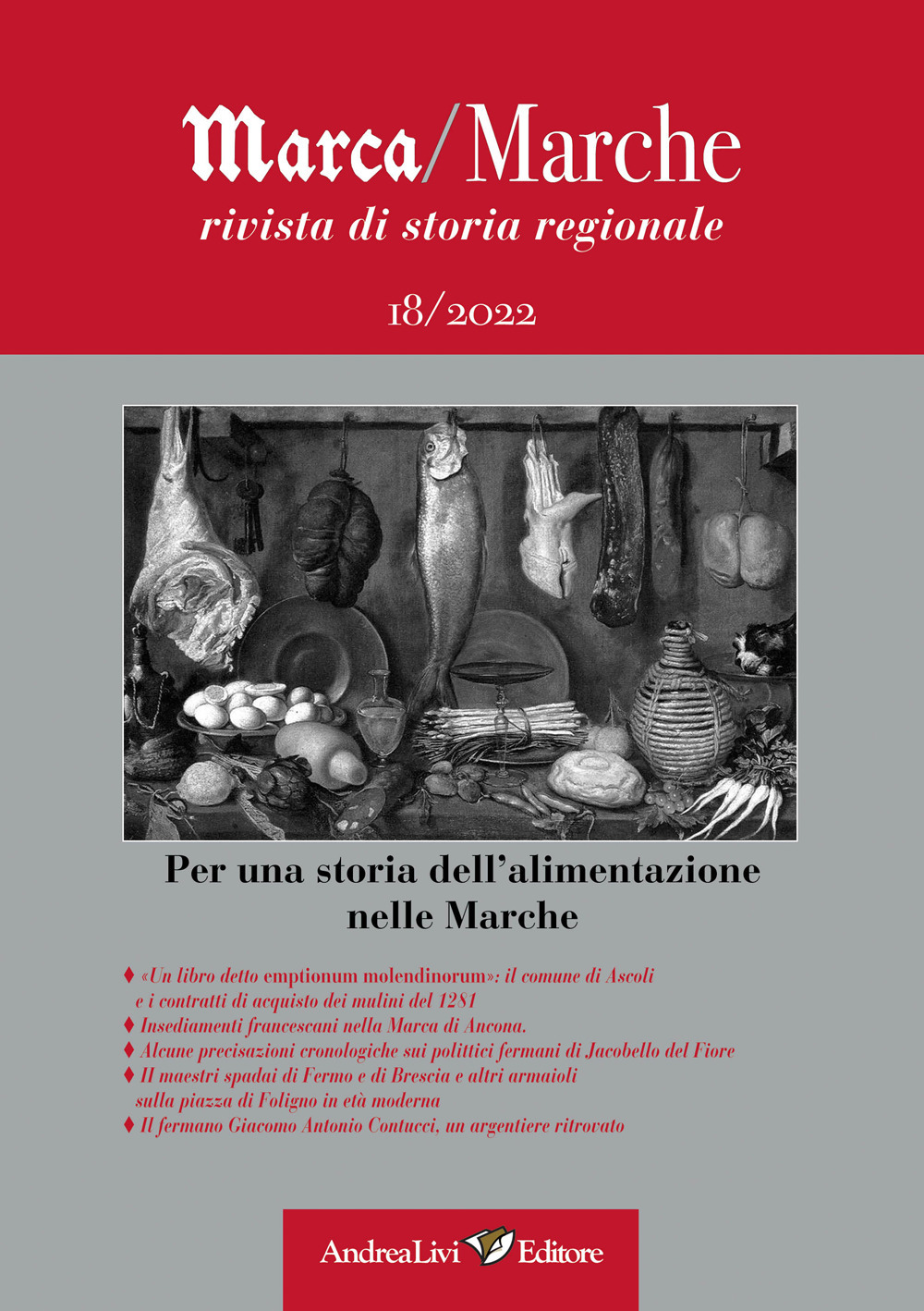 Per una storia dell'alimentazione nelle Marche