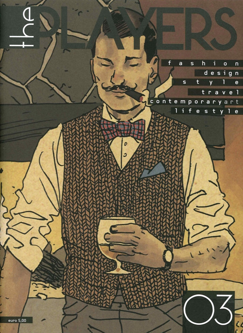 The players. Magazine. Fashion style, contemporary art, design, travel, lifestyle. Vol. 3