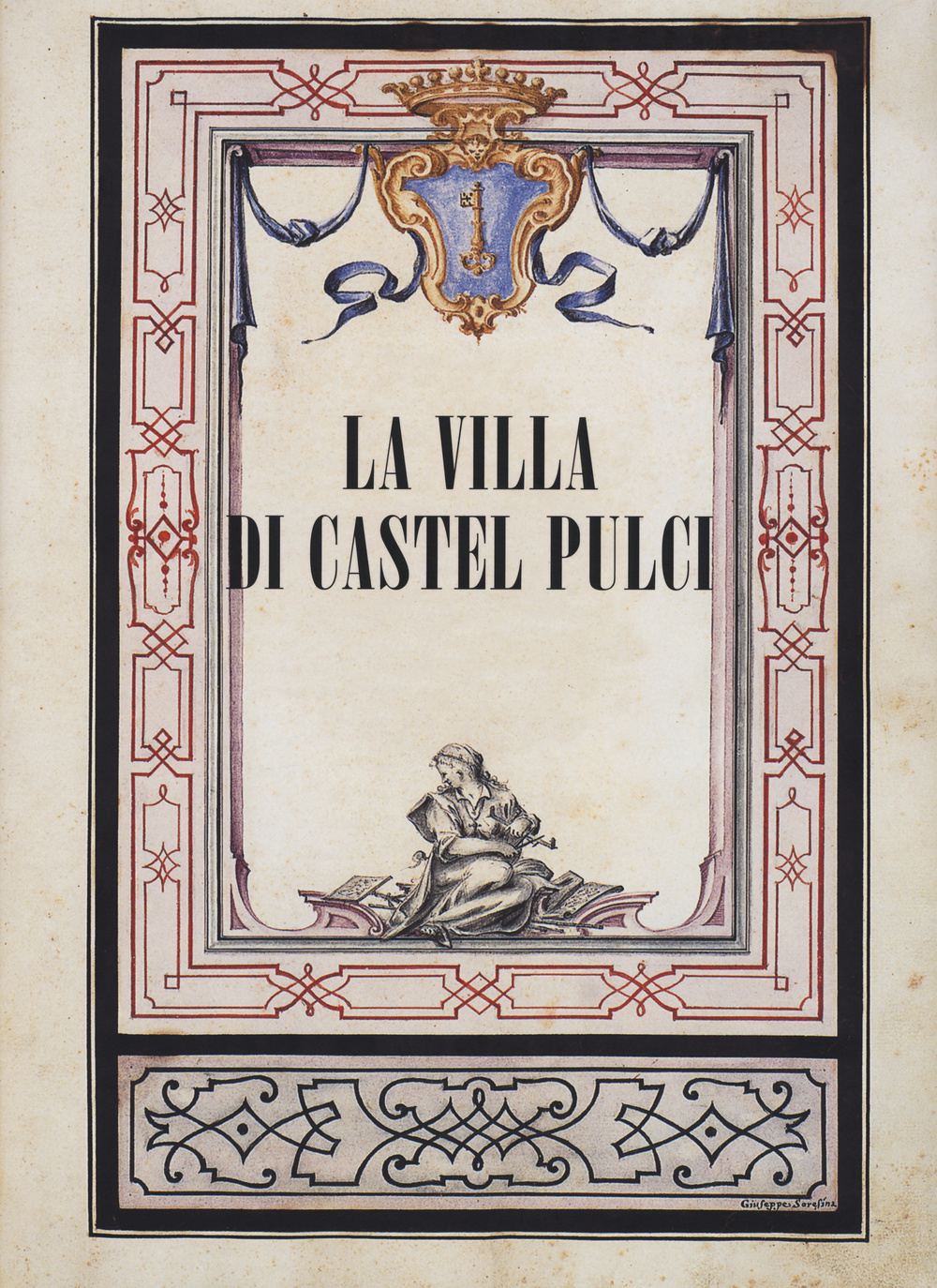 La villa di Castel Pulci