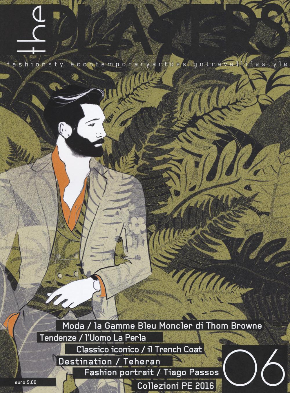 The players. Magazine. Fashion style, contemporary art, design, travel, lifestyle. Vol. 6