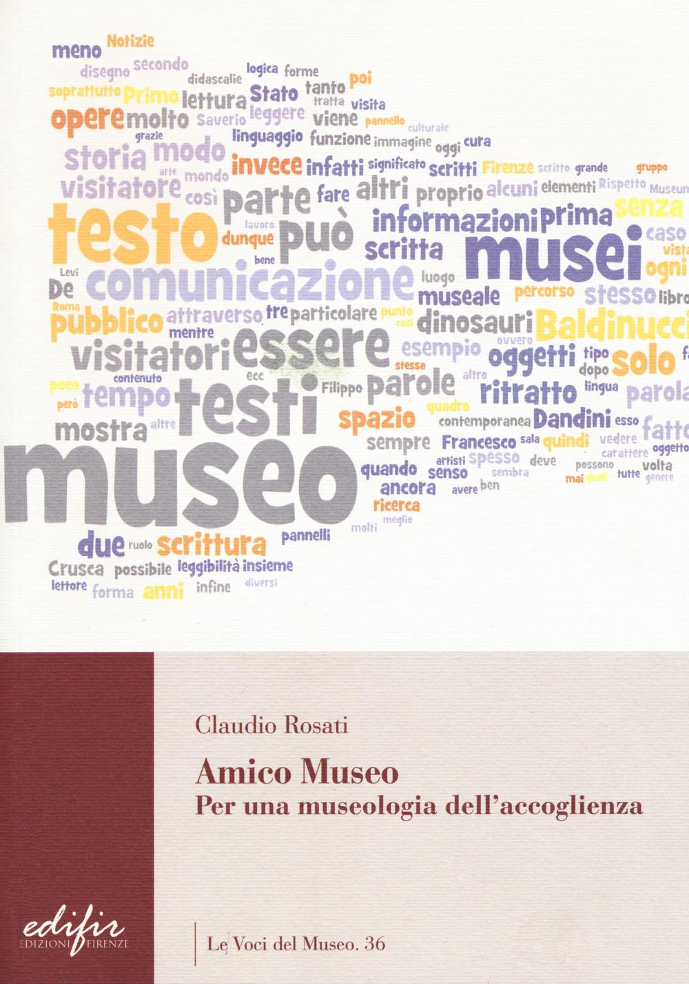 Amico museo. Per una museologia dell'accoglienza