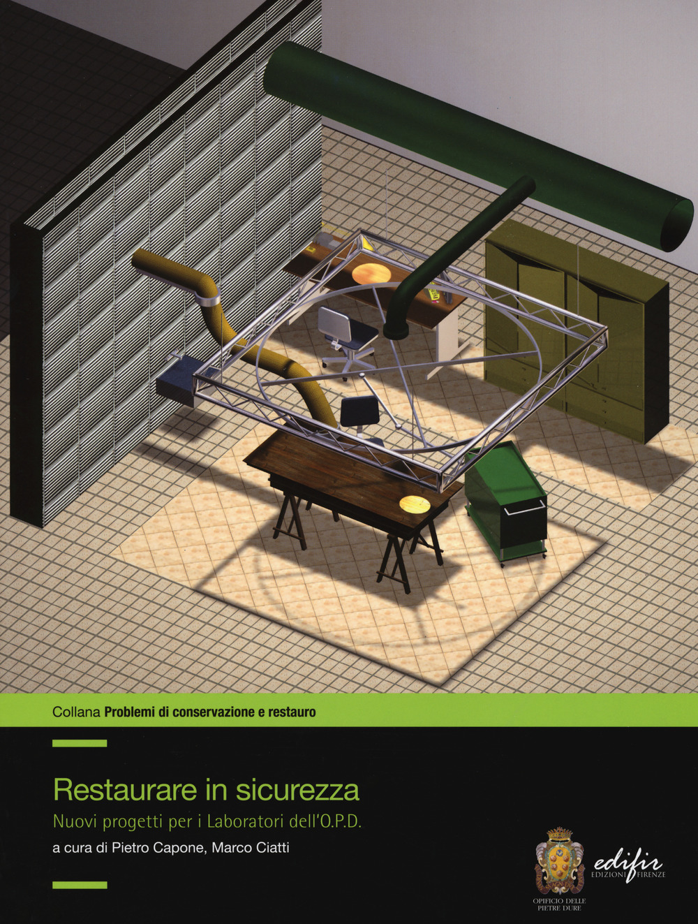 Restaurare in sicurezza. Nuovi progetti per i Laboratori dell’O.P.D.