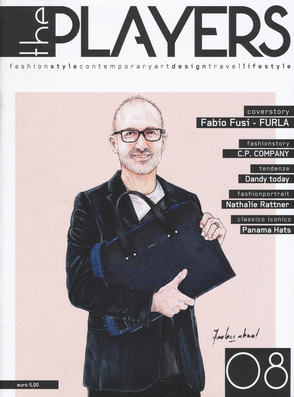 The players. Magazine. Fashion style, contemporary art, design, travel, lifestyle. Vol. 8