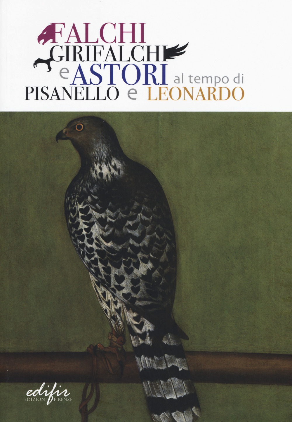 Falchi, girifalchi e astori al tempo di Pisanello e Leonardo. Catalogo della mostra (Cerreto Guidi, 26 ottobre 2019-26 gennaio 2020)