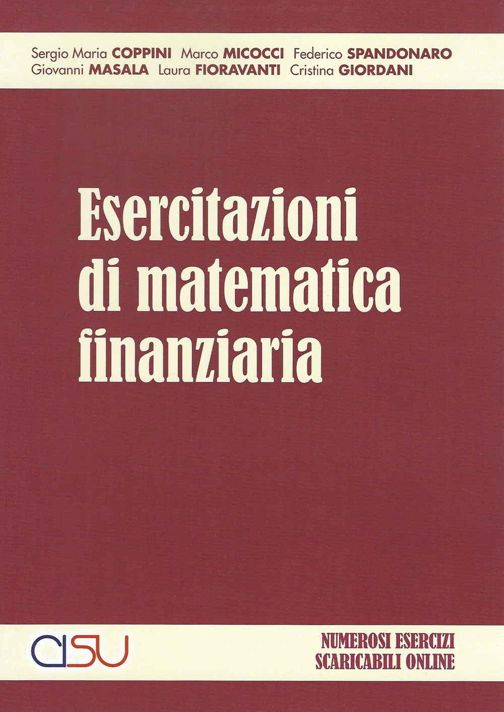 Esercitazioni di matematica finanziaria