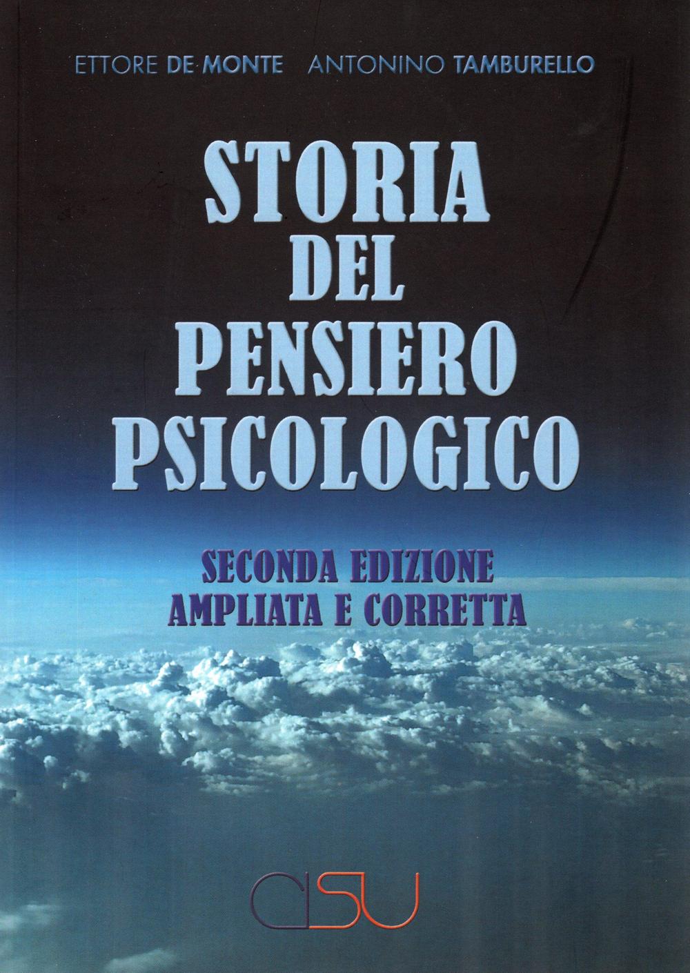 Storia del pensiero psicologico