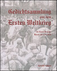 Gedichtsammlung aus dem ersten Weltkrieg