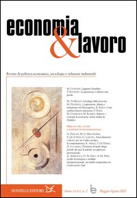 Economia & lavoro. Vol. 2