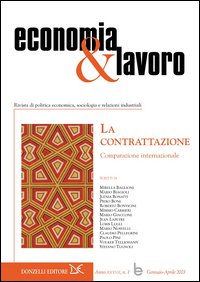 Economia & lavoro. Vol. 1