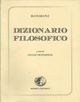 Dizionario filosofico