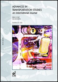 Advances in transportation studies. An international journal. Vol. 3