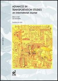 Advances in trasportation studies. An international journal. Vol. 5