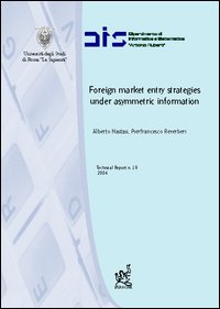 Foreign market entry strategies under asymmetric information