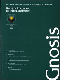 Gnosis. Rivista italiana di Intelligence. Vol. 2