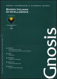 Gnosis. Rivista italiana di Intelligence. Vol. 3