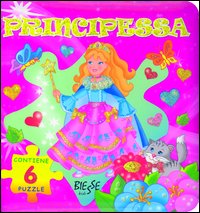 Principessa. Libro puzzle