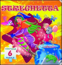 Streghetta. Libro puzzle