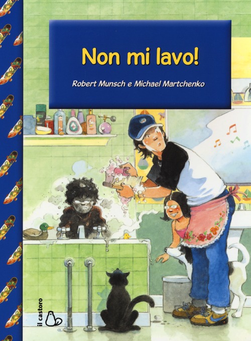 Non mi lavo!