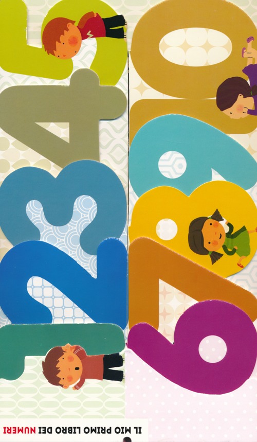 Il mio primo libro dei numeri