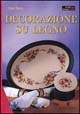Decorazione su legno