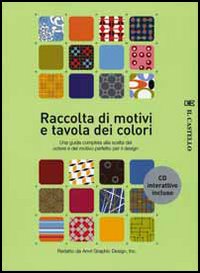Raccolta di motivi e tavola dei colori