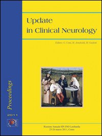 Update in clinical neurology riunione annuale SIN SNO Lombardia (Como, 25-26 marzo 2011)