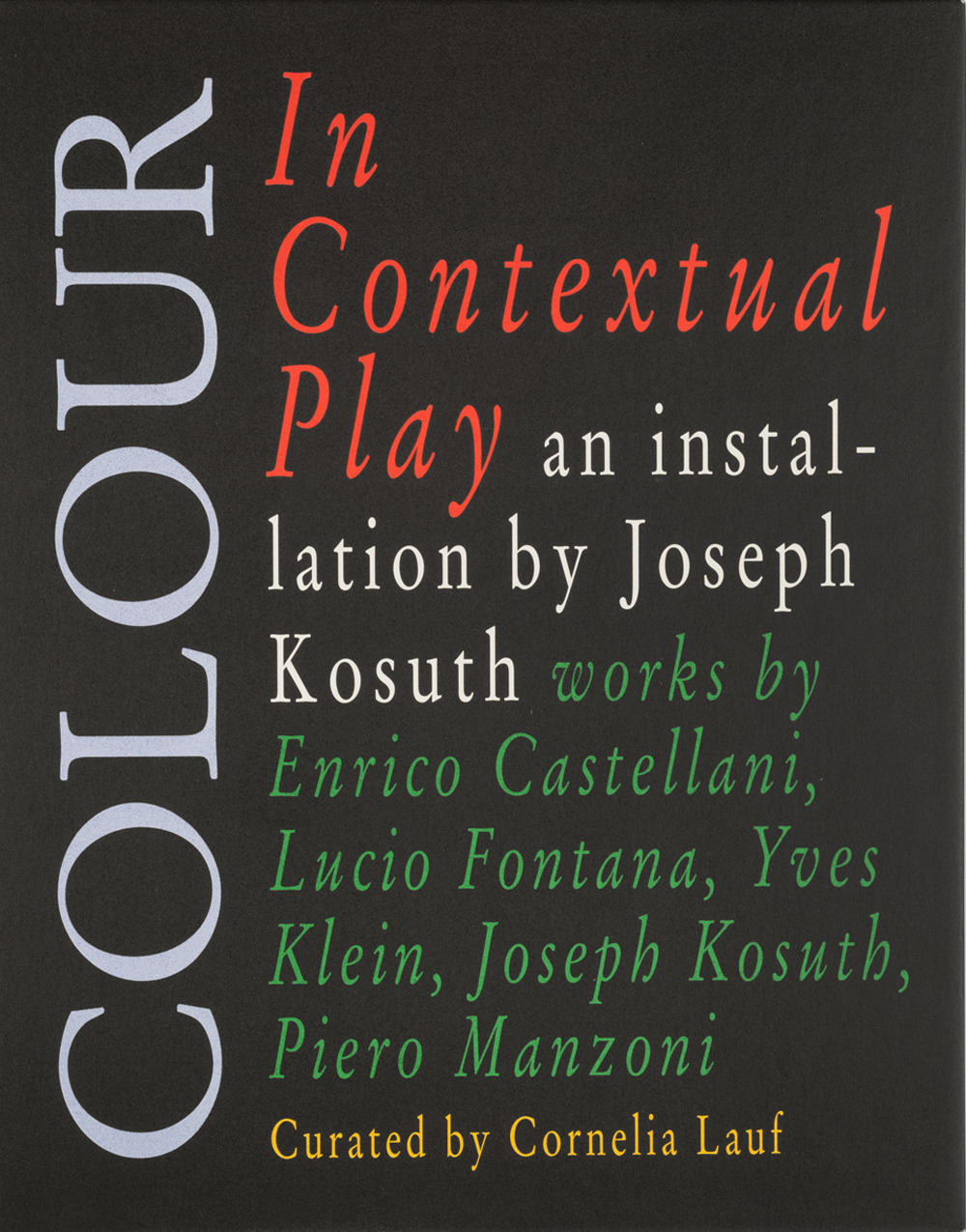 Colour in contextual play