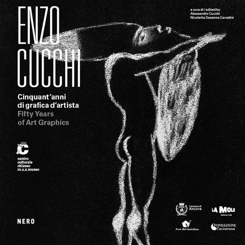 Enzo Cucchi. Cinquan'anni di grafica d'artista–Fifty years of art graphics. Catalogo della mostra (Chiasso, 11 giugno-23 luglio 2017)