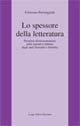 Lo spessore della letteratura