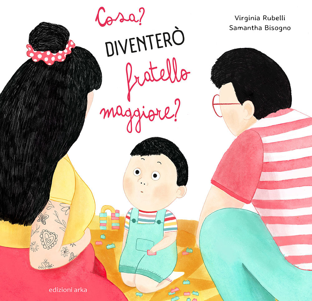 Cosa? Diventerò un fratello maggiore?