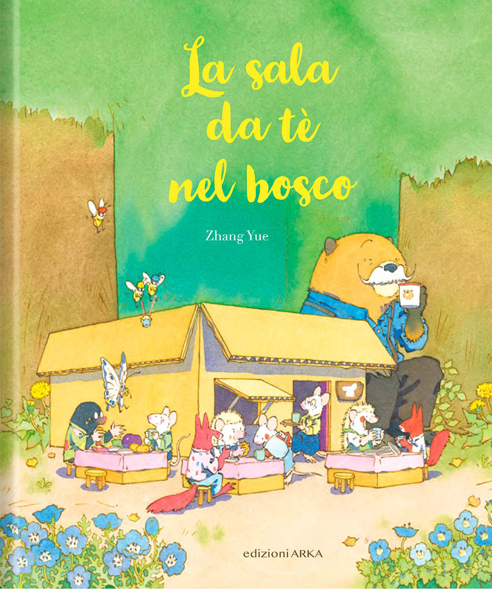 La sala del tè nel bosco