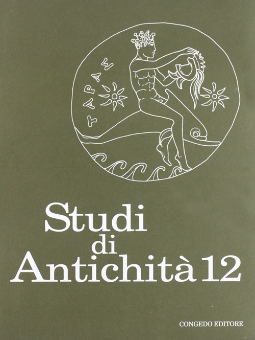 Studi di antichità. Vol. 12
