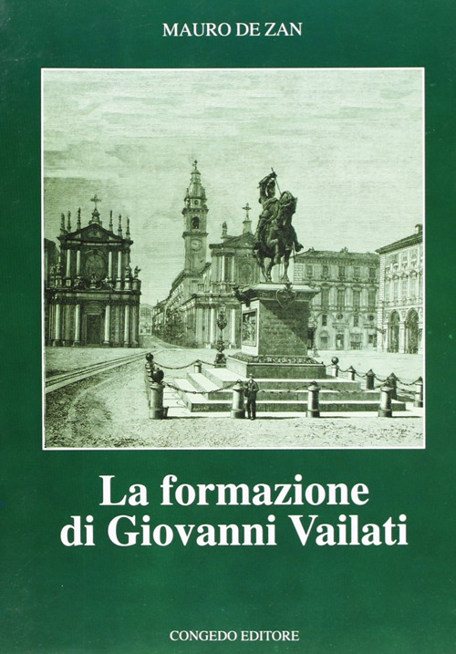 La formazione di Giovanni Vailati