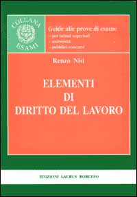 Elementi di diritto del lavoro