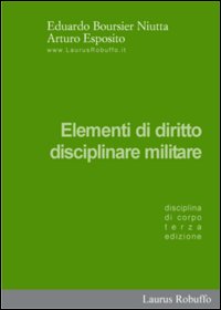 Elementi di diritto disciplinare militare. Disciplina di corpo