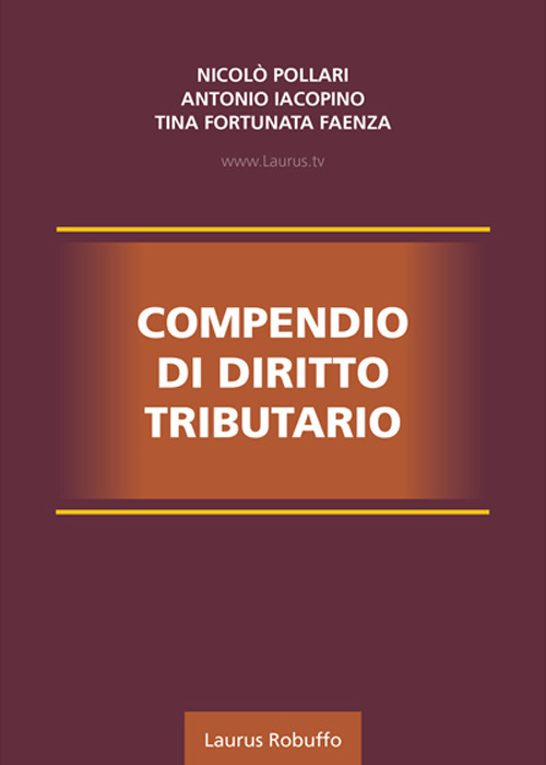 Compendio di diritto tributario