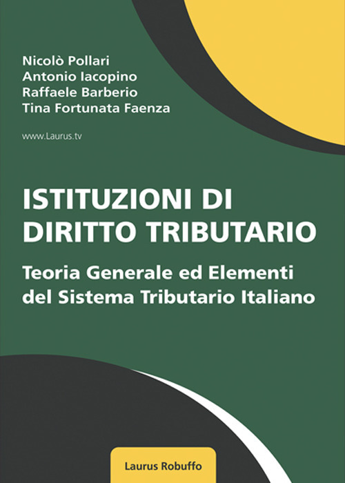 Istituzioni di diritto tributario