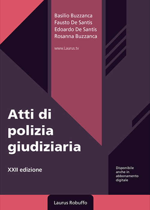 Atti di polizia giudiziaria
