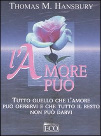 L'amore può. Tutto quello che l'amore può offrirvi e che tutto il resto non può darvi