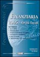 Finanziaria 2005. Novità fiscali