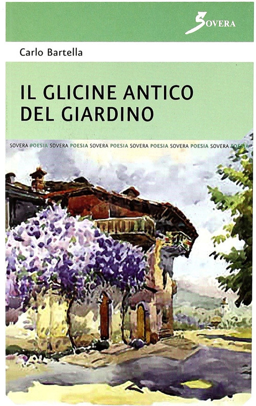 Il glicine antico del giardino