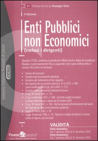 Enti pubblici non economici (esclusi i dirigenti)
