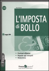 L'imposta di bollo