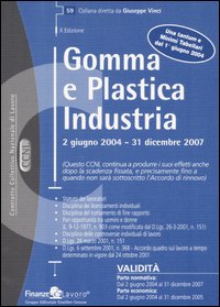 Gomma e plastica. Industria