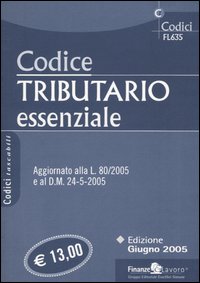 Codice tributario essenziale