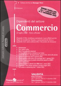 Dipendenti del settore commercio