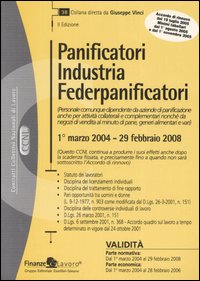 Panificatori industria federpanificatori