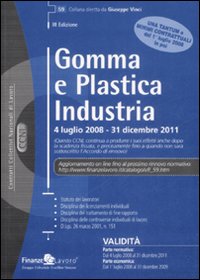 Gomma e plastica. Industria