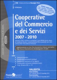 Cooperative del commercio e dei servizi 2007-2010
