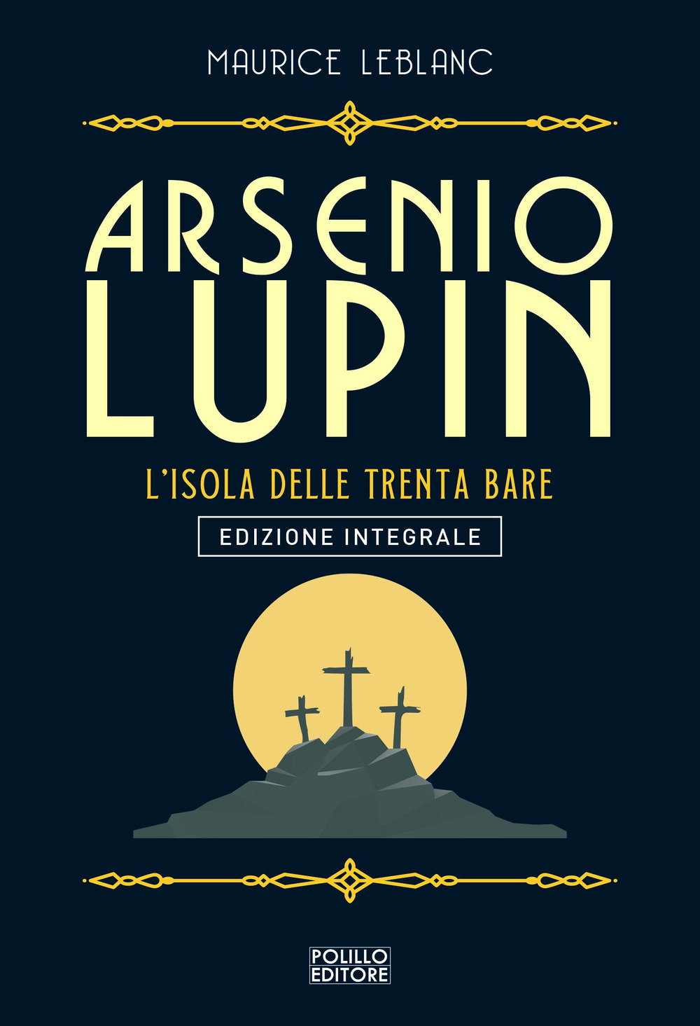 Arsenio Lupin. L'isola delle trenta bare. Vol. 11